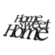 HOME SWEET HOME wieszak Briso design